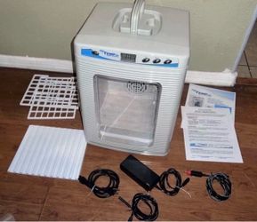 Benchmark Scientific H2200-H MyTemp Mini Digital Incubator, 0.75 Cubic Foot/20L Capacity, Heat/Cool, Ambient + 1 to 60 Degrees C Temperature Range