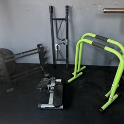 All 4- Gym Equipment For $80