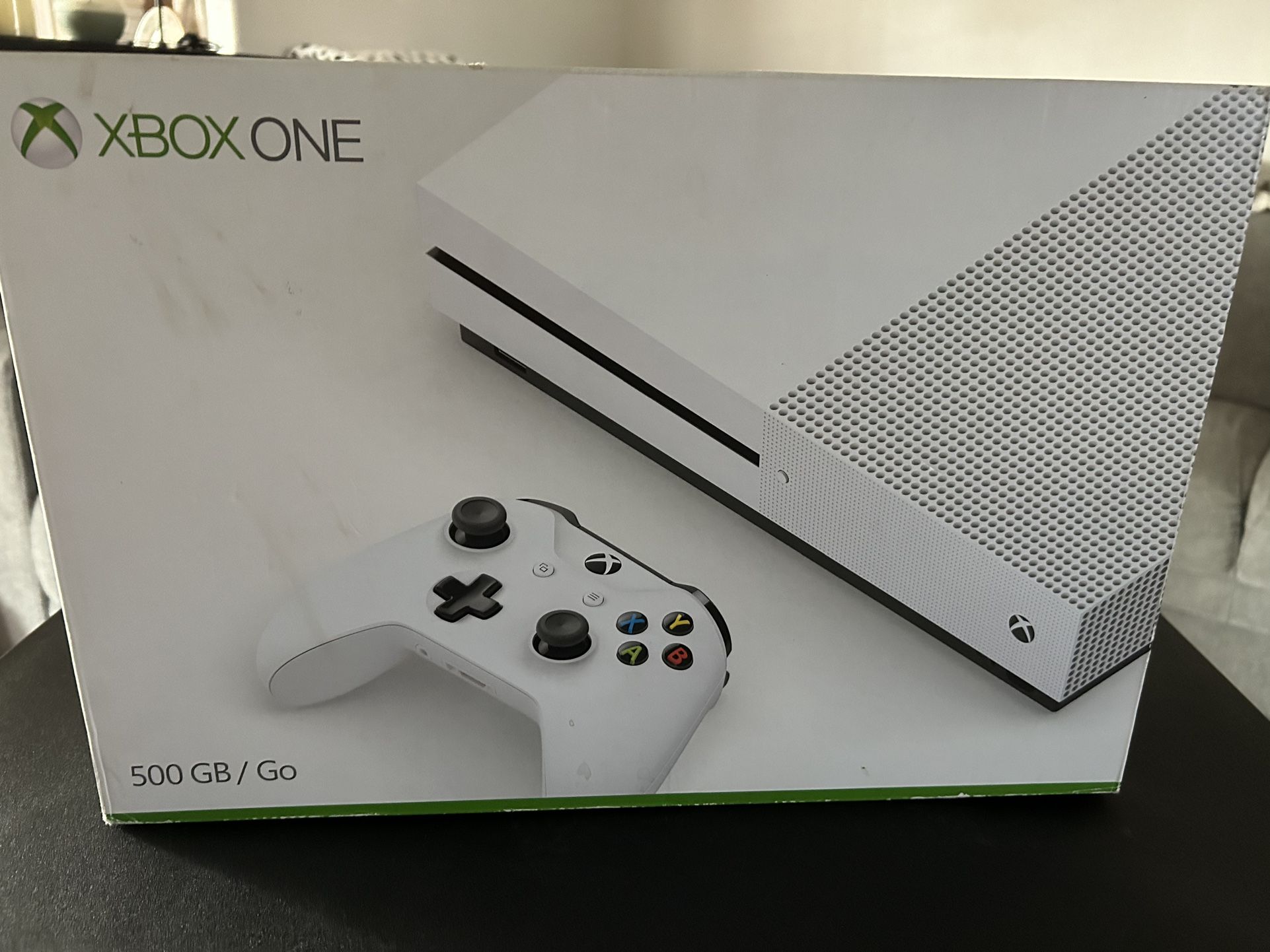 X BOX ONE, ONLY THE BOX