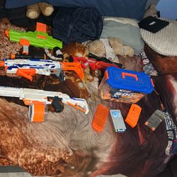 Nerf Guns