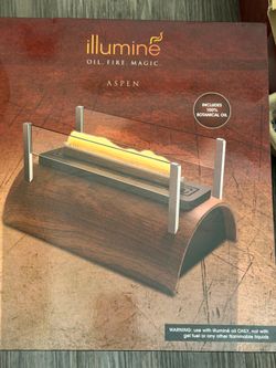 Illumine - Tabletop Fireplace