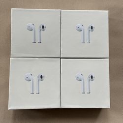 Brand New Apple AirPods 2nd Generation (Sealed)