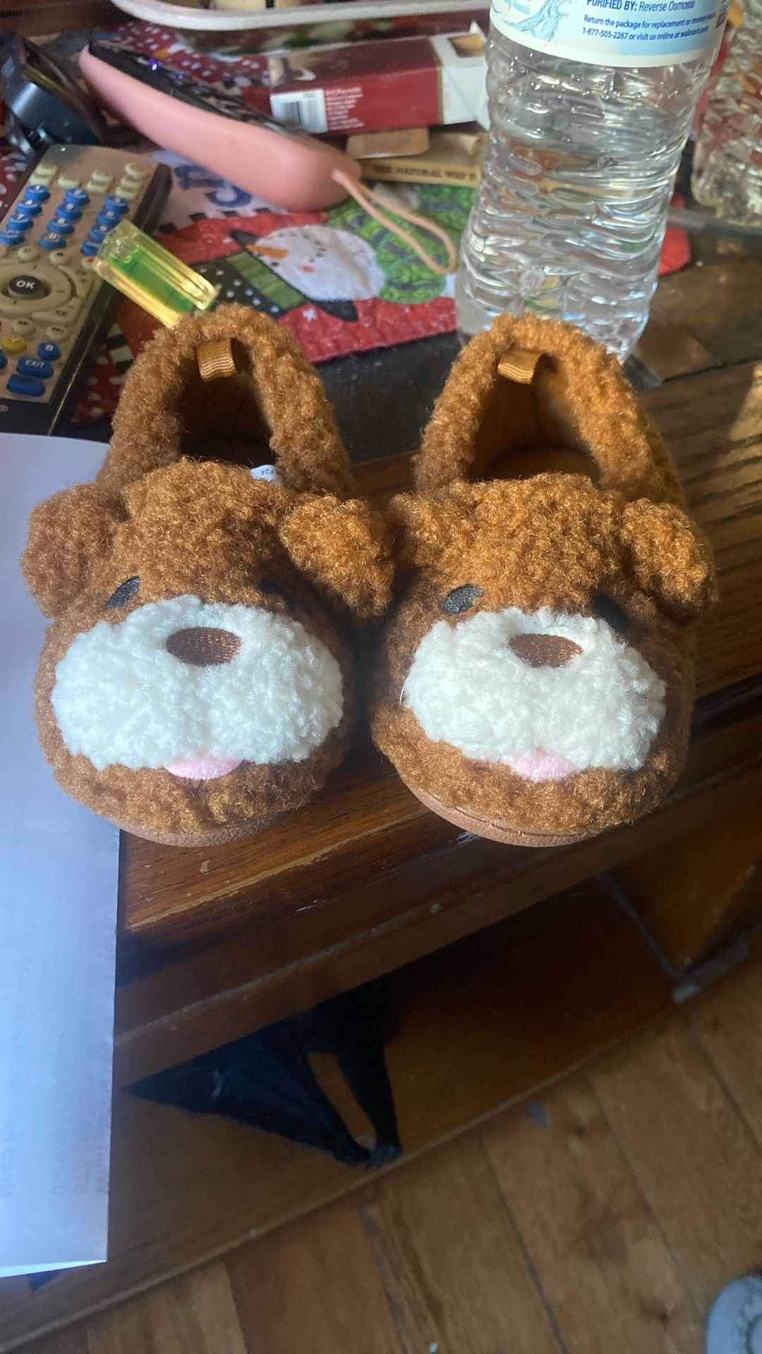Toddler Slippers Size 6