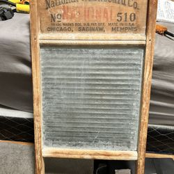 Antique Washboard 