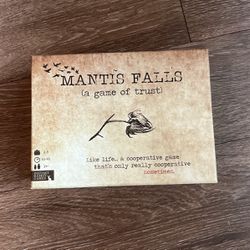 Mantis Falls Board Game 