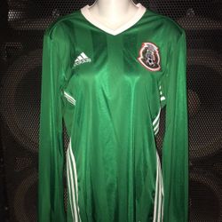 Women’s Mexico Small 2014 Long Sleeve Jersey 