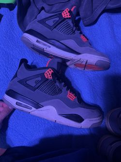 Jordan 4 Retro Infrared