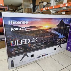 Hisense 65 Inches Uled U6 Quantum Series 4k Smart Wifi UHDTV On Sale With Warranty 