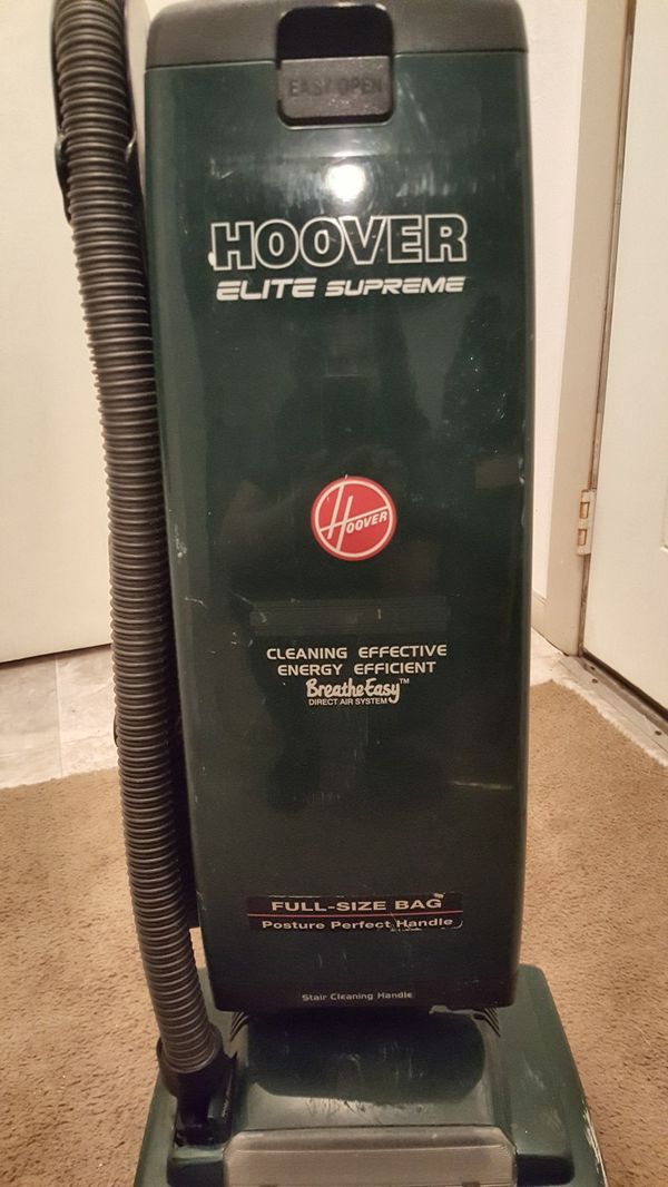 HOOVER ELITE SUPREME VACUUM CLEANER for Sale in Denison, TX OfferUp