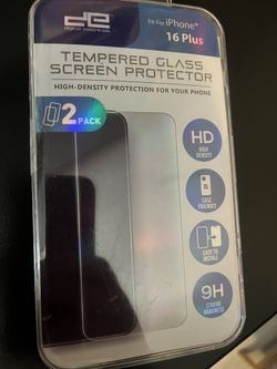 Screen protector iPhone 16+