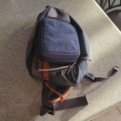 Like New Condition LL Bean Mini Crossbody Backpack