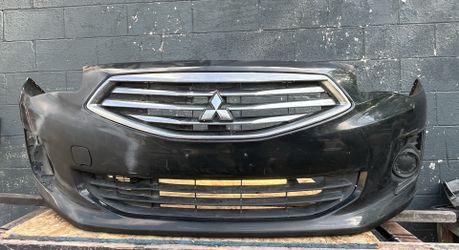 2017-2020 Mitsubishi Mirage Sedan Front Bumper