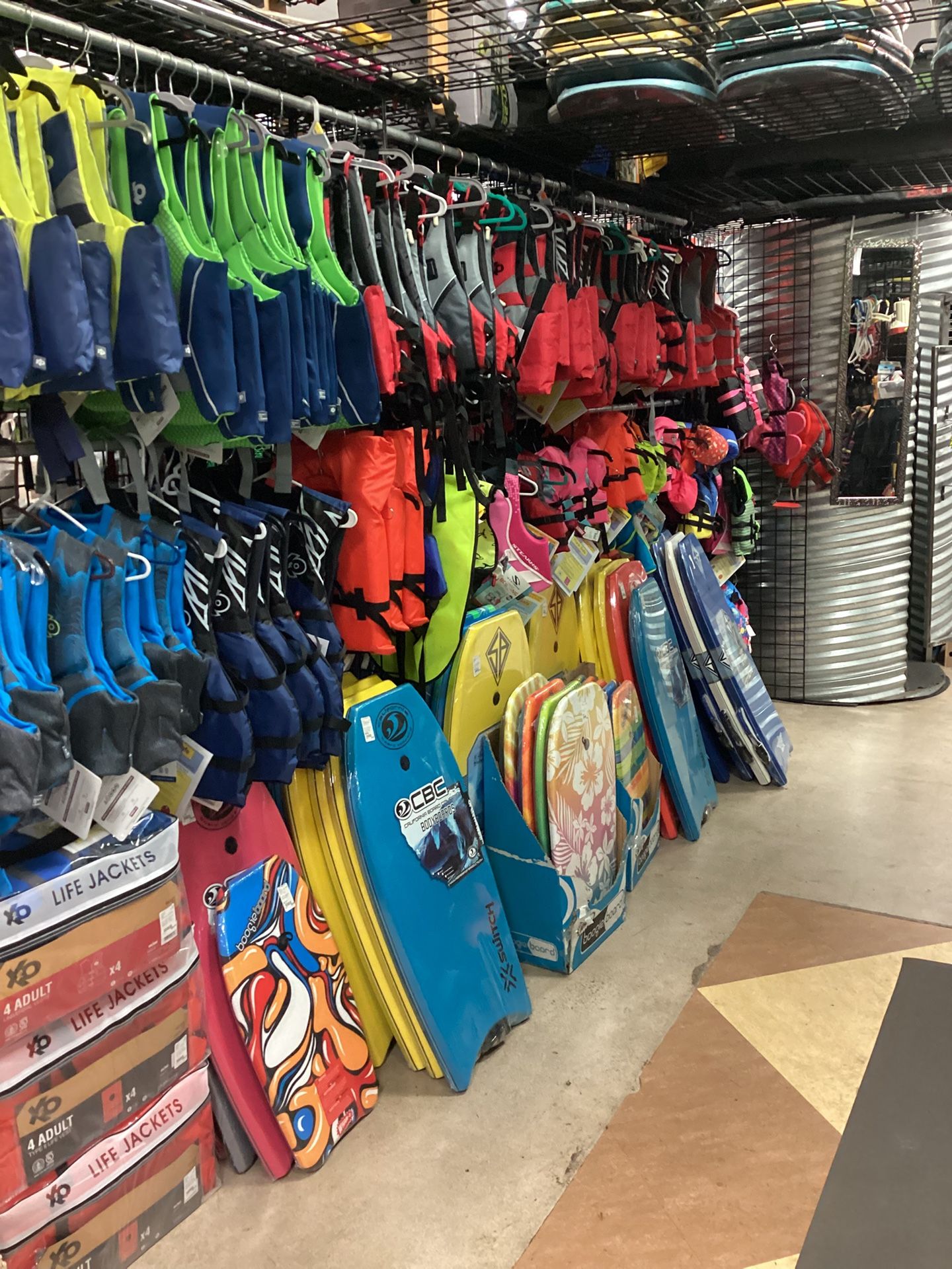 Great Selection Of New And Used Water Sports ( Read Description )