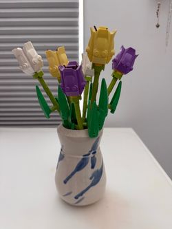 Lego Tulips
