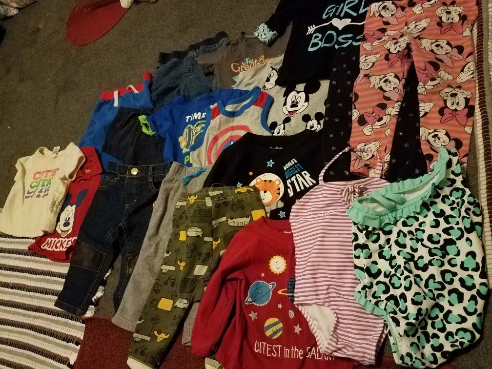 Girls/Boys Clothes Clean 12mon,18mon,24mon,all for $1.00each