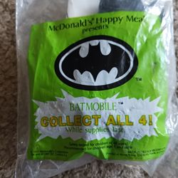 MCDONALD'S HAPPY MEAL TOY BATMOBILE