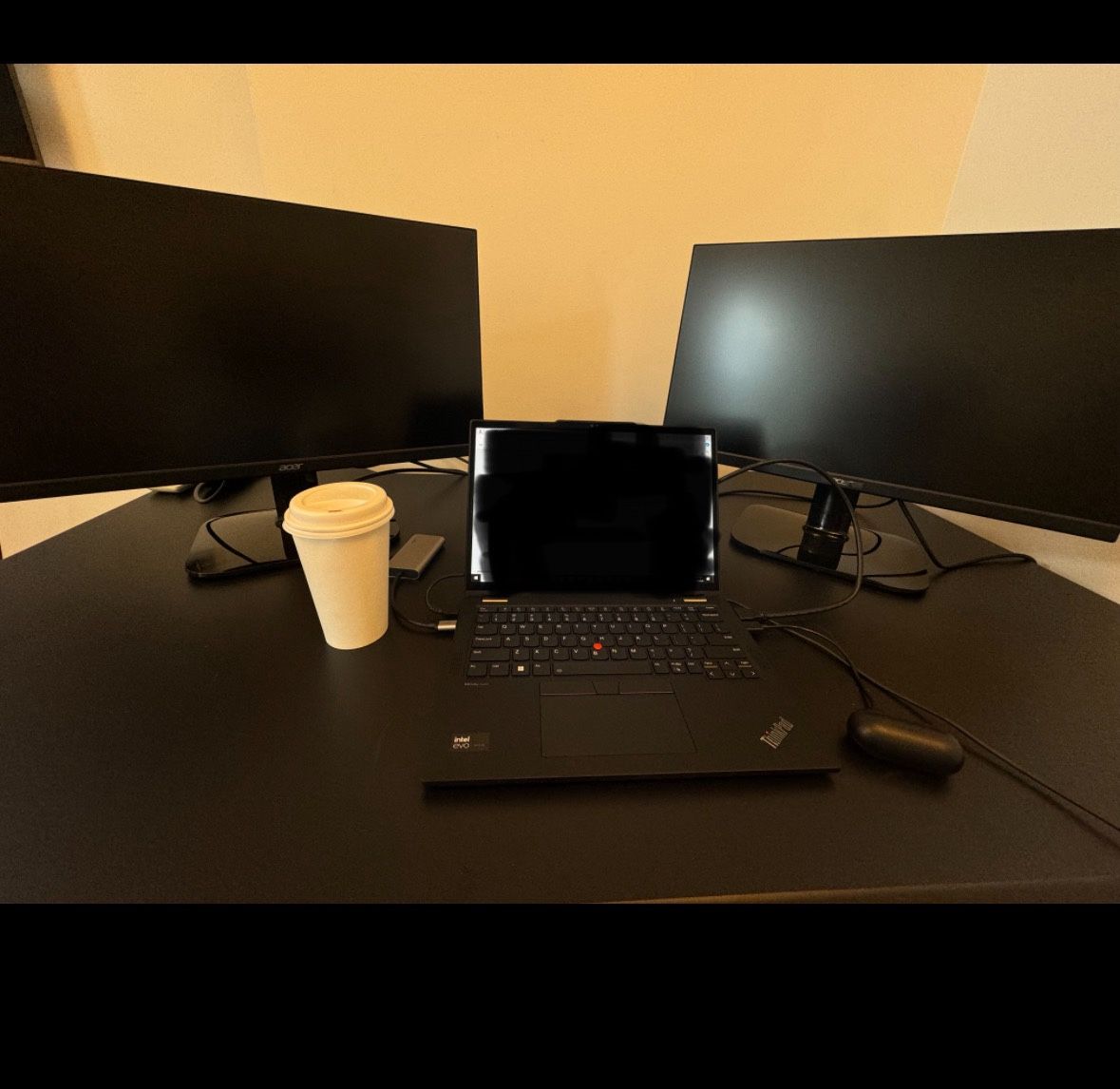 Like New UPPSPEL IKEA Standing Desk (Motorized, Fully Assembled, Black) β $450