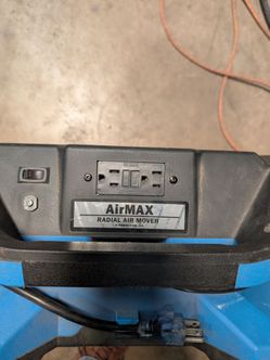 Phoenix AirMAX Radial Air Mover - Professional Drying Fan