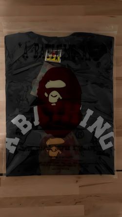 Black ape shirt