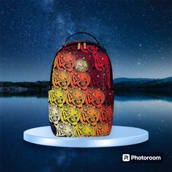 Sprayground Backpack: Tigers On My Mind