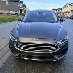 2019 Ford Fusion Hybrid