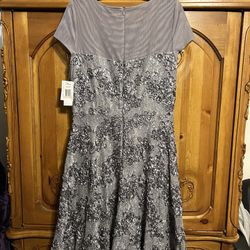 Alex Evening Designer  Dress NWT
