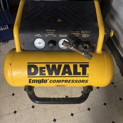 DeWalt compressor 