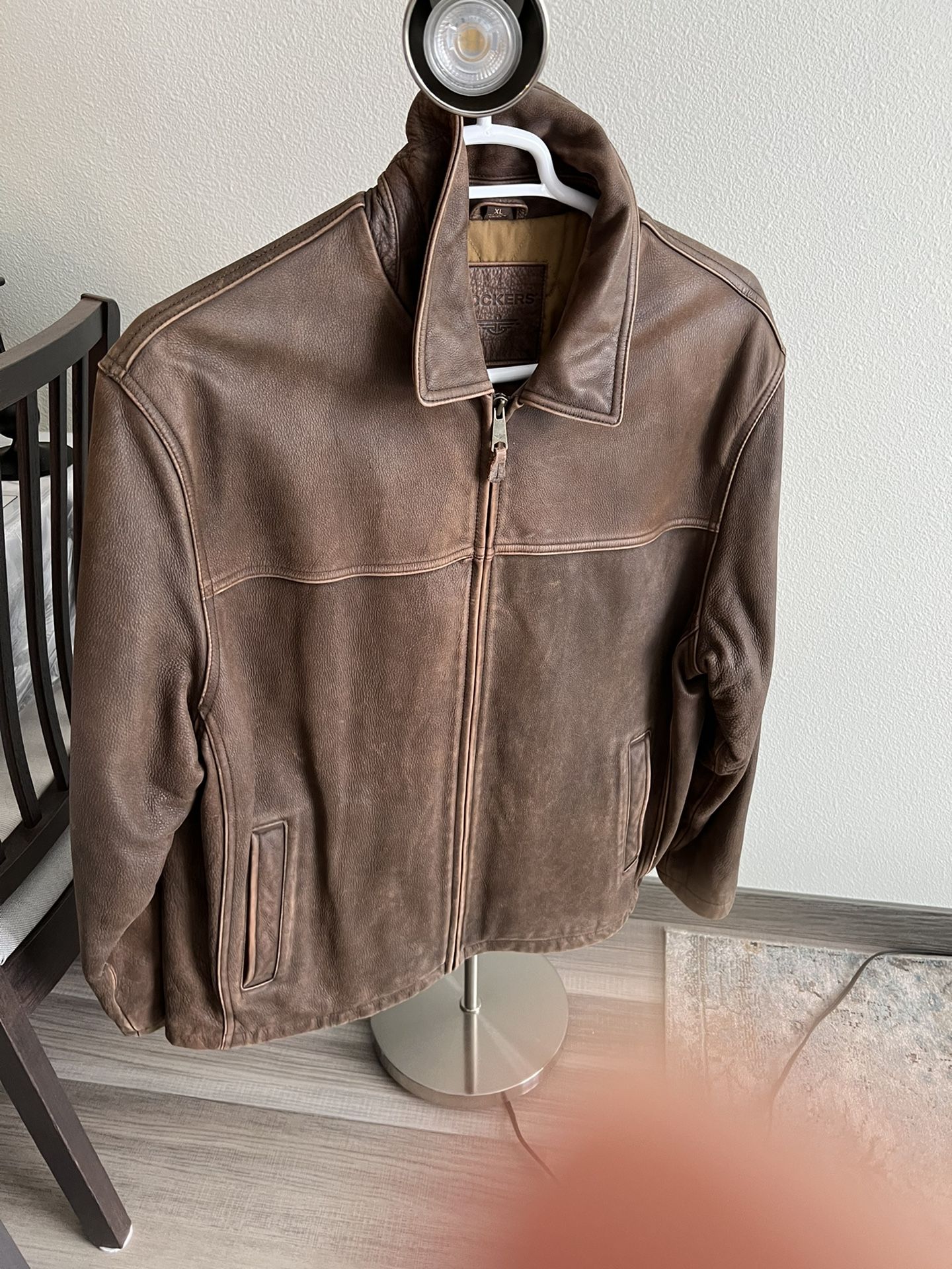 Dockers Vintage Leather Jacket