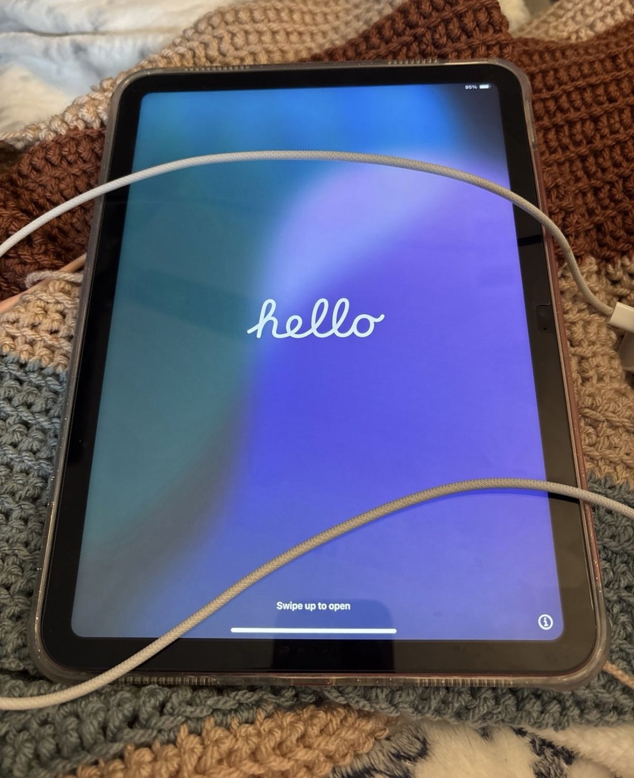 iPad 10th Generation Pink