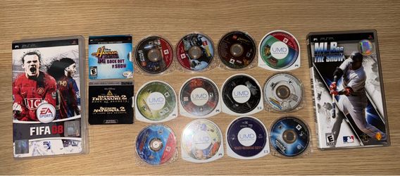 PSP UMD Games