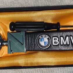 Leather Keychain Belt For BMW Z