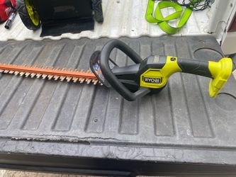 Ryobi 18v Hp hedge trimmer tool only