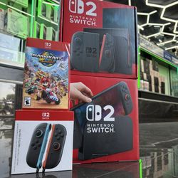 Nintendo Switch 2 Console & Bundle ( TAKE IT HOME IN PAYMENTS TODAY)