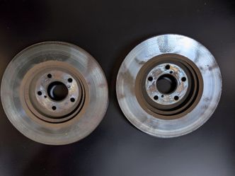 TITLE:  OEM Subaru Crosstrek Sport 2023 Front Brake Rotors Discs | Genuine 21-23