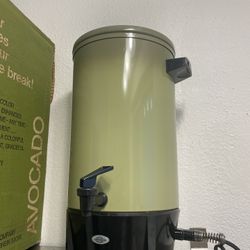 WORKS 36 Cup Party Size Coffee Tea Maker Heater Dispenser Vintage Retro