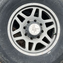 American Outlaw Wheels N Tires 