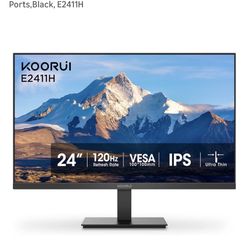 24in 120Hz Monitor