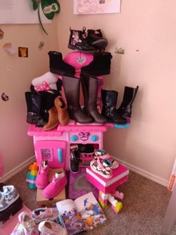 Girls Shoes Sizes Infant -Toddler Size 1