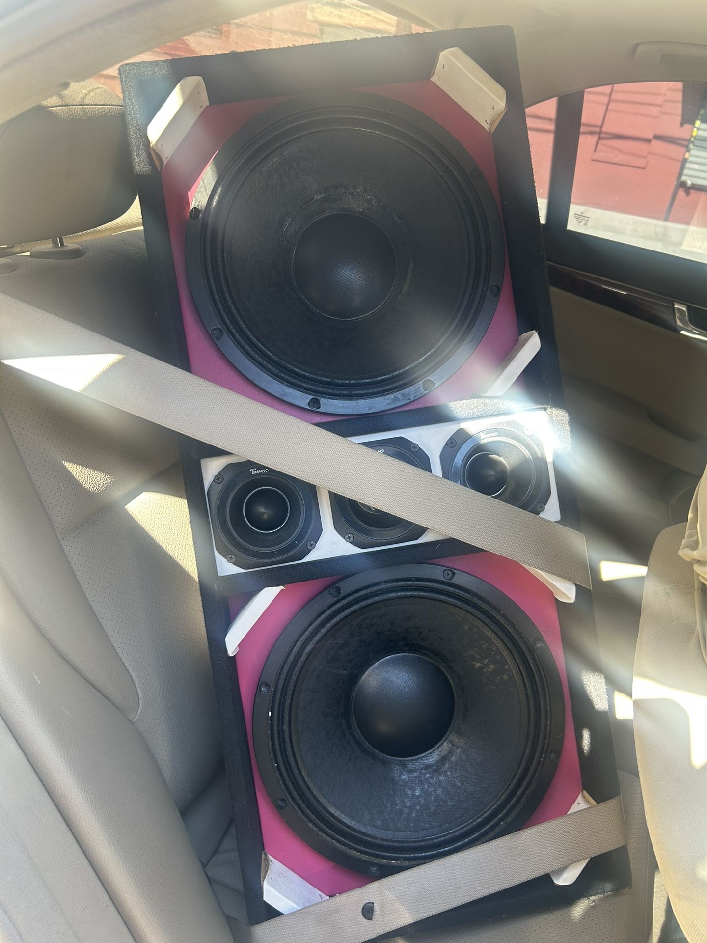 Chuchero 12 Inch B&C