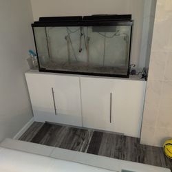 Fish Tank 55 Gallon And Stand 