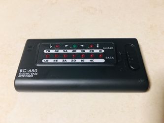 Guitar Bass Digital Tuner