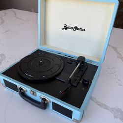 Travel Bluetooth Record Player