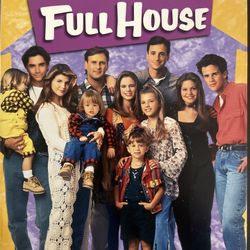 FULL HOUSE The Complete 8th And FINAL Season (DVD-1994)