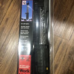 Craftsman 35 LED Rechargeable Work Light