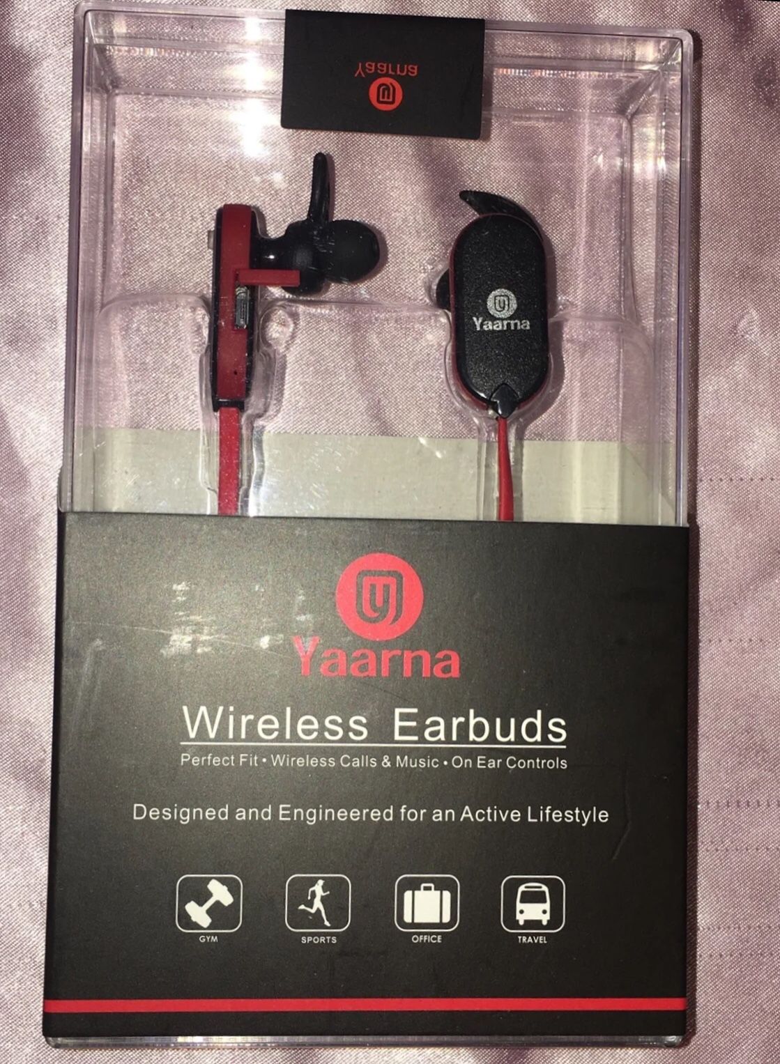 Yaarna Wireless Earbuds