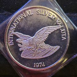 1974 Silver Coin