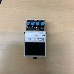 BOSS DD-3 Digital Delay compact Effector Guitar Pedal 