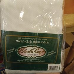 Monk's Cloth Afghan Fabric 