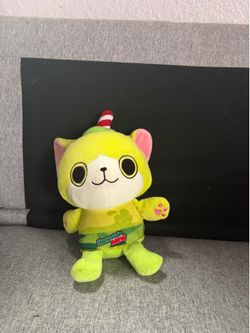 Mountain dew kitty plush
