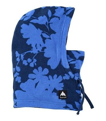 Burton Burke Amparo Blue Camellia Balaclava